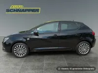 Gebraucht Seat Ibiza CONNECT 90 PS (66 kW) 2016 Schwarz Limousine