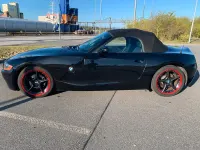 Usata BMW Z4 192 CV (141 kW) 2004 Nero Cabrio