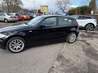 Gebraucht BMW 116 Advantage 122 PS (89 kW) 2009 Schwarz Kleinwagen