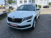 Gebraucht Skoda Kodiaq Style 190 PS (139 kW) 2019 Weiß SUV