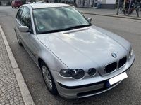 gebraucht BMW 316 Compact ti Automatik Klimaautomatik PDC Euro4