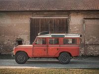 Gebraucht Land Rover 3 1974 Rot SUV
