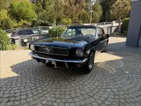 Usata Ford Mustang 200 CV (147 kW) 1966 Nero Cabrio
