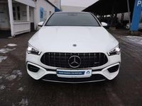 Gebraucht Mercedes CLA45 AMG AMG 387 PS (284 kW) 2020 Polar white Kombi