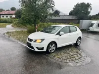Gebraucht Seat Ibiza FR 105 PS (77 kW) 2013 Weiß Kleinwagen