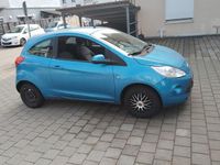 Gebraucht Ford Ka Trend 70 PS (51 kW) 2009 Blau Kleinwagen