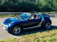 Gebraucht Smart Roadster 101 PS (74 kW) 2006 Blau Cabrio