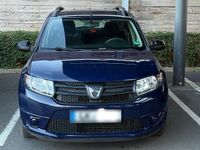 Gebraucht Dacia Logan 75 PS (55 kW) 2015 Blau Kombi