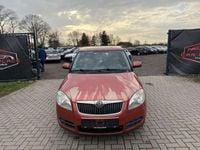 Gebraucht Skoda Fabia Style 60 PS (44 kW) 2009 Orange Limousine