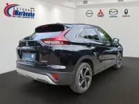Gebraucht Mitsubishi Eclipse Cross Plus 188 PS (138 kW) 2022 Schwarz metallic SUV