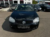 Gebraucht VW Golf V 105 PS (77 kW) 2007 Schwarz Kleinwagen