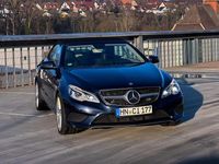 Second-hand Mercedes E350 258 CP (189 kW) 2013 Albastru Cabrio
