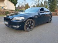 Gebraucht BMW 525 184 PS (135 kW) 2012 Schwarz Limousine