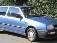 Brugt VW Golf III 60 HK (44 kW) 1992 Blå Hatchback
