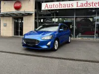 Gebraucht Ford Focus Titanium 120 PS (88 kW) 2020 Blau Kombi