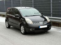 Gebraucht Nissan Note 88 PS (64 kW) 2007 Schwarz Kleinwagen