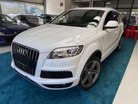 Gebraucht Audi Q7 Comfort 245 PS (180 kW) 2012 Weiß SUV