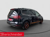 Gebraucht Seat Alhambra Style 150 PS (110 kW) 2016 Schwarz Van / Kleinbus