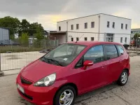 Gebraucht Honda Jazz 83 PS (61 kW) 2006 Rot Kleinwagen