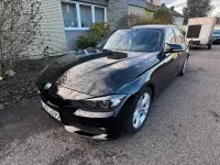 Gebraucht BMW 316 116 PS (85 kW) 2013 Schwarz Limousine