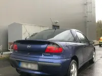 Gebraucht Opel Tigra 90 PS (66 kW) 1995 Blau Coupé