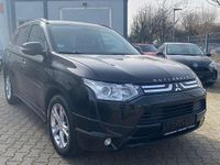 Gebraucht Mitsubishi Outlander Intense 150 PS (110 kW) 2013 Pantherschwarz (p) SUV