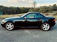 Gebraucht Mercedes SLK200 Edition 163 PS (119 kW) 2003 Schwarz Cabrio