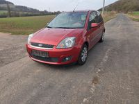 Gebraucht Ford Fiesta 80 PS (58 kW) 2007 Orange Kleinwagen