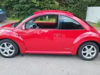 Gebraucht VW New Beetle 102 PS (75 kW) 2009 Rot Kleinwagen