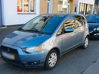Gebraucht Mitsubishi Colt 95 PS (69 kW) 2009 Blau Kleinwagen