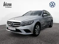 Gebraucht Mercedes C200 160 PS (117 kW) 2020 Silber Limousine