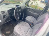 Gebraucht Opel Agila 55 PS (40 kW) 2002 Weiß Van / Kleinbus