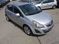 Gebraucht Opel Corsa Active 69 PS (50 kW) 2014 Silber Kleinwagen