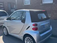 Gebraucht Smart ForTwo Cabrio 75 PS (55 kW) 2007 Silber Cabrio
