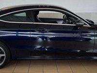 Gebraucht Mercedes C400 AMG line 333 PS (244 kW) 2017 Blau Coupé