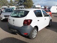 Gebraucht Dacia Sandero 73 PS (53 kW) 2019 Weiß Limousine