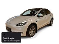 Gebraucht Tesla Model Y Long Range AWD 258 kW (351 PS) 2022 Weiß SUV