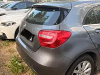 Gebraucht Mercedes A180 Style 122 PS (89 kW) 2013 Grau Kleinwagen
