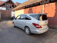 Gebraucht Ssangyong (KGM) Rodius 163 PS (119 kW) 2006 Silber Van / Kleinbus