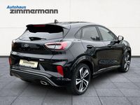 Gebraucht Ford Puma ST-Line X 155 PS (114 kW) 2022 Schwarz SUV