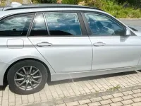 Gebraucht BMW 320 Advantage 185 PS (136 kW) 2016 Silber Kombi