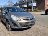 Gebraucht Opel Corsa Edition 75 PS (55 kW) 2012 Braun Limousine