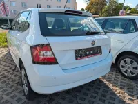 Gebraucht Skoda Fabia Ambition 75 PS (55 kW) 2015 Weiß Kleinwagen