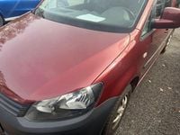 Gebraucht VW Caddy Trendline 105 PS (77 kW) 2011 Rot Van / Kleinbus