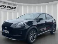 Gebraucht Ford Puma Titanium 125 PS (91 kW) 2025 Agate black metallic SUV