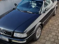 Gebraucht Audi Cabriolet 150 PS (110 kW) 1994 Schwarz Cabrio