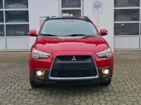 Gebraucht Mitsubishi ASX 150 PS (110 kW) 2013 Rot SUV