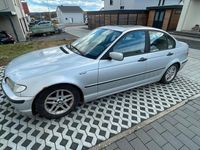 Gebraucht BMW 316 115 PS (84 kW) 2002 Silber Coupé