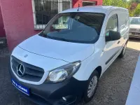 Gebraucht Mercedes Citan 109 90 PS (66 kW) 2019 Weiß Van / Kleinbus