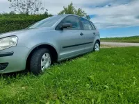 Gebraucht VW Polo 70 PS (51 kW) 2008 Silber Kleinwagen